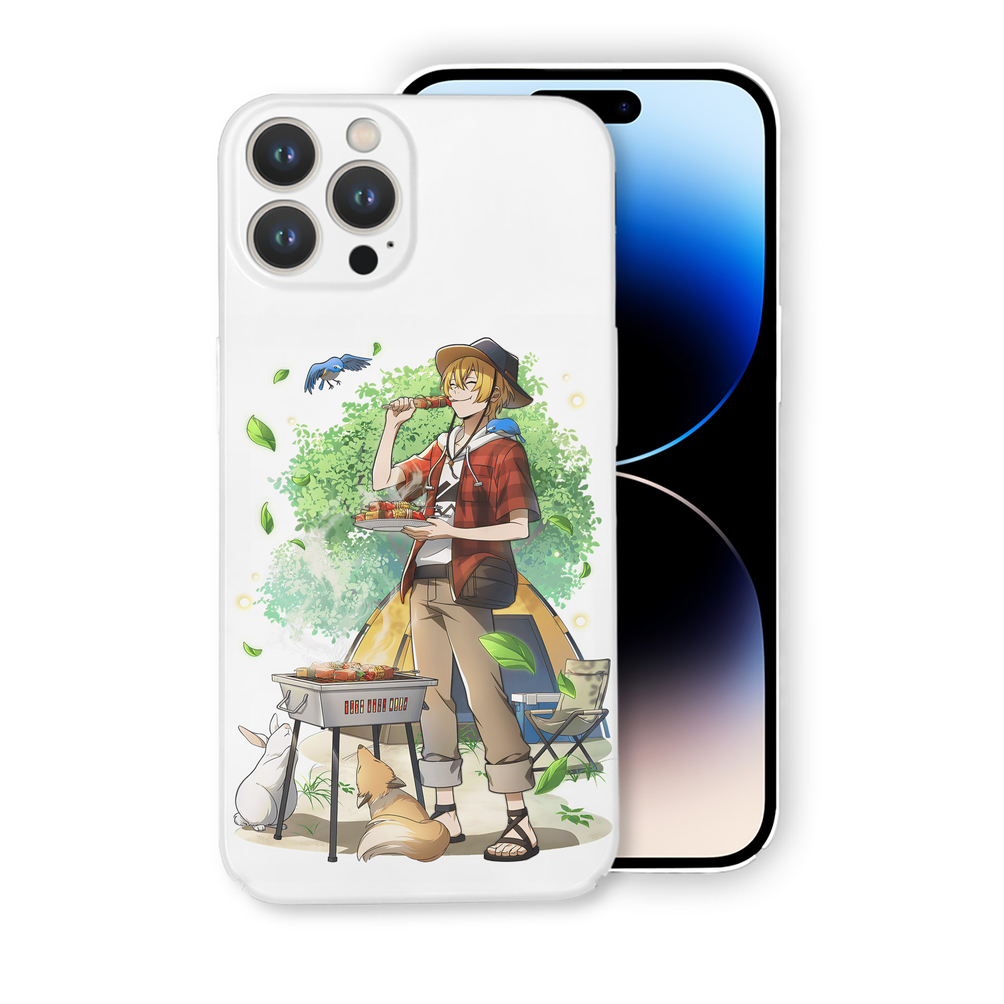 （画像用） 文豪ストレイドッグス Bungo Stray Dogs 【iPhone 14シリーズ対応】ハードケース